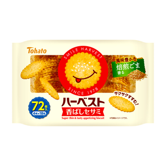１８包ハーベスト・香ばしセサミ
