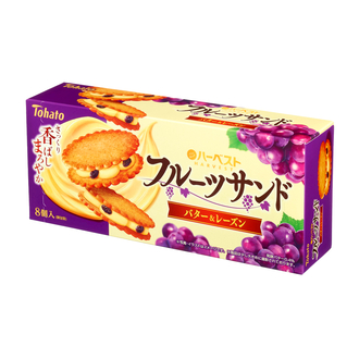 ハーベストフルーツサンド・バター＆レーズン