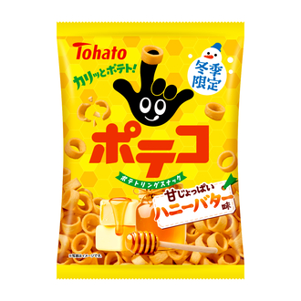 ポテコ・ハニーバター味