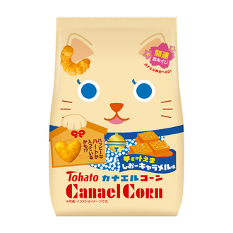 カナエルコーン・夢を叶えましおーキャラメル味