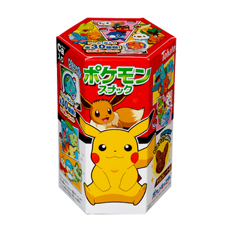 ポケモンスナック　チョコレート味