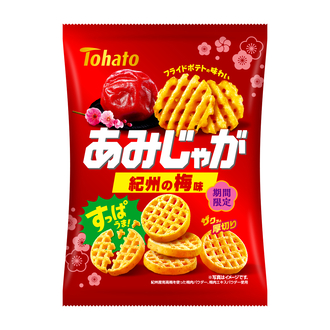 あみじゃが・紀州の梅味