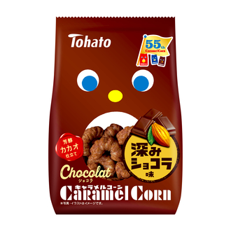ショコラキャラメルコーン