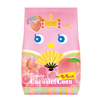 キャラメルコーン・もも味（ひなまつり）
