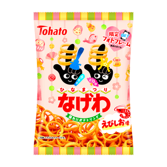 なげわ・えびしお味（ひなまつり）