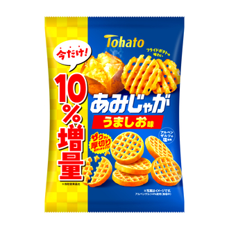 あみじゃが・うましお味