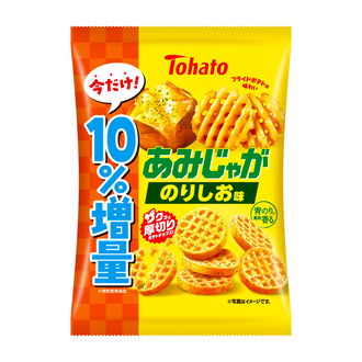 あみじゃが・のりしお味