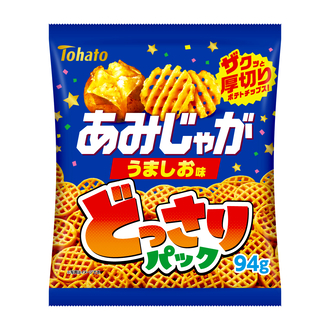 どっさりパック あみじゃが・うましお味