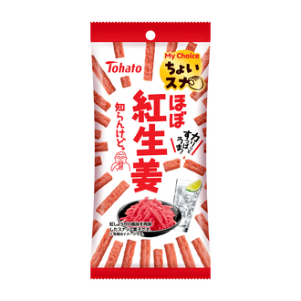 ちょいスナ　ほぼ紅生姜