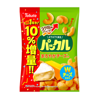 パックル・まろやかチーズ味