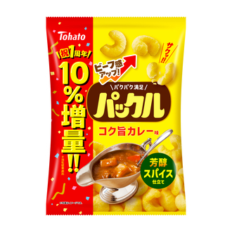 パックル・コク旨カレー味