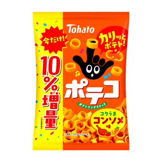 ポテコ・コンソメ味