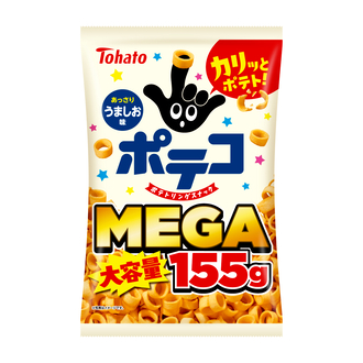 ＭＥＧＡ大容量ポテコ・うましお味