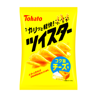 ツイスター・チーズ味