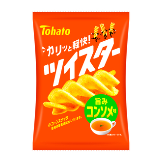 ツイスター・コンソメ味