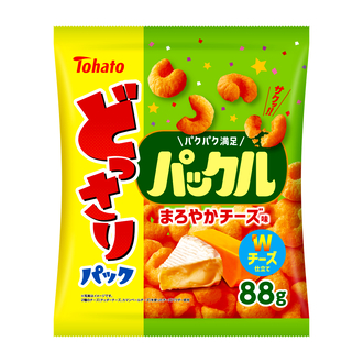 どっさりパック　パックル・まろやかチーズ味