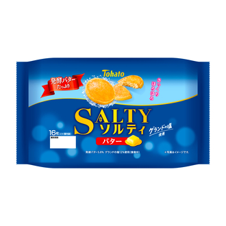 ファミリーサイズソルティ・バター