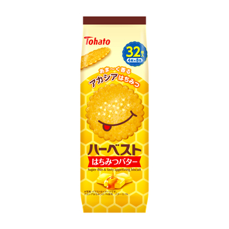 ハーベスト・はちみつバター