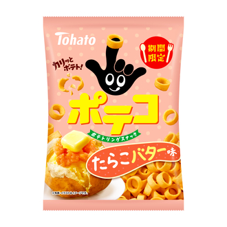 ポテコ・たらこバター味