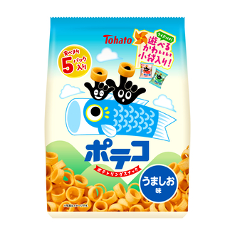５Ｐポテコ・うましお味（端午の節句）