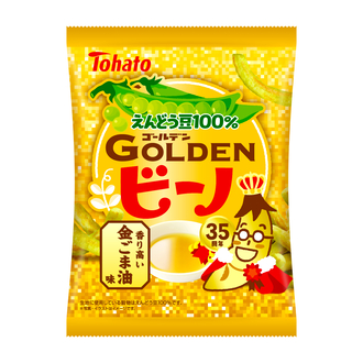 ＧＯＬＤＥＮビーノ・金ごま油味