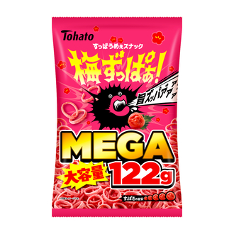 ＭＥＧＡ大容量梅ずっぱぁ！