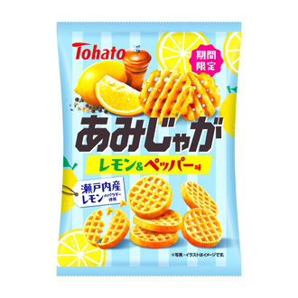 あみじゃが・レモン＆ペッパー味
