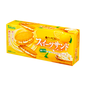 ハーベストスイーツサンド・瀬戸内レモン＆マスカルポーネ