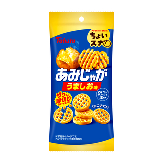 ちょいスナ　あみじゃが・うましお味