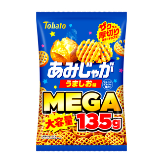 ＭＥＧＡ大容量あみじゃが・うましお味