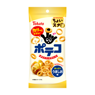ちょいスナ　ポテコ・うましお味