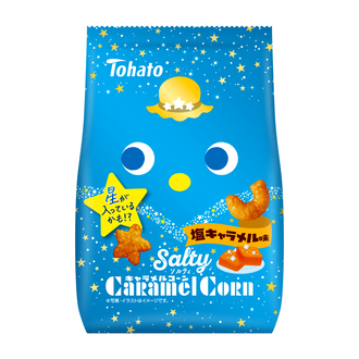 ソルティキャラメルコーン（七夕）