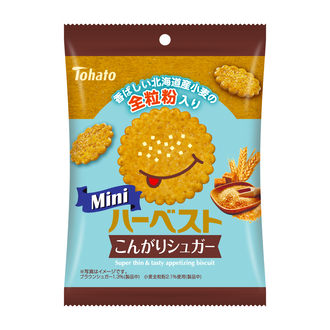 Ｍｉｎｉハーベスト・こんがりシュガー