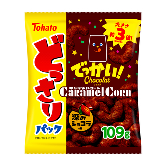 どっさりパック　ショコラキャラメルコーン