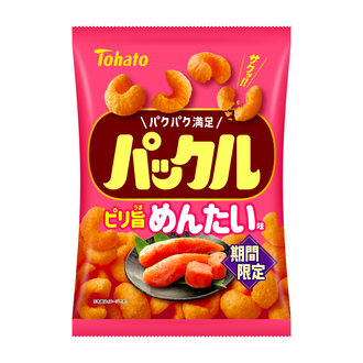 パックル・ピリ旨めんたい味