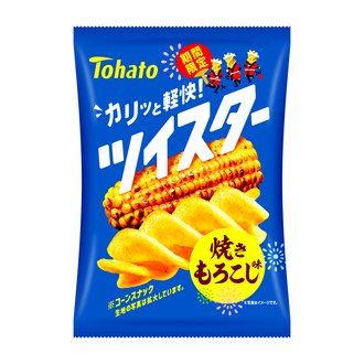 ツイスター・焼きもろこし味