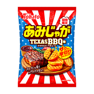 あみじゃが・テキサスＢＢＱ味
