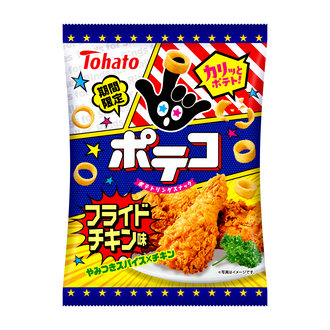 ポテコ・フライドチキン味