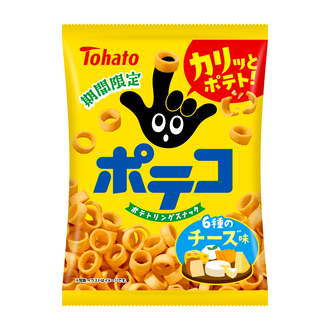 ポテコ・６種のチーズ味