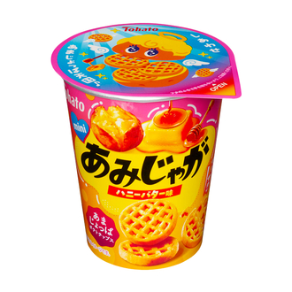 ｍｉｎｉあみじゃが・ハニーバター味