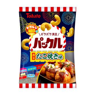 おかしな縁日　パックル・たこ焼き味