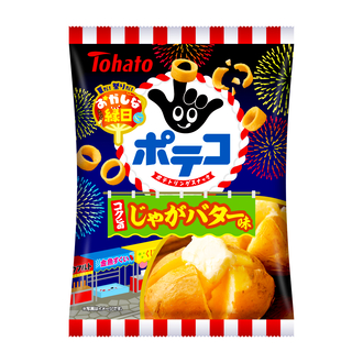 おかしな縁日　ポテコ・じゃがバター味