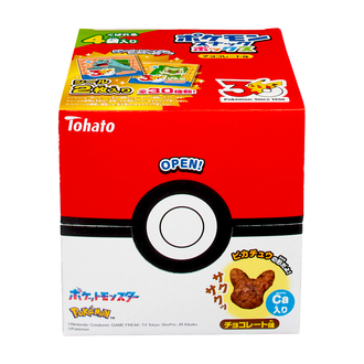 ポケモンスナックボックス　チョコレート味