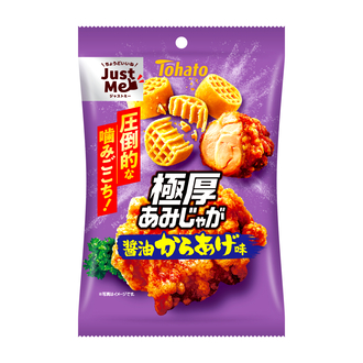極厚あみじゃが・醤油からあげ味