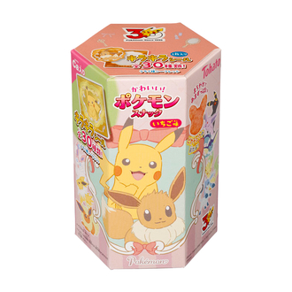 かわいい！ポケモンスナック　いちご味