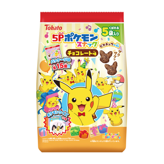 ５Ｐポケモンスナック　チョコレート味