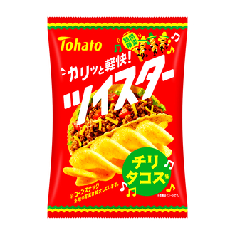 ツイスター・チリタコス味