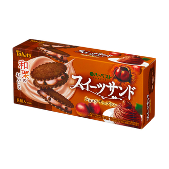 ハーベストスイーツサンド・ショコラモンブラン