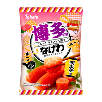 うまいもんなげわ・明太子味