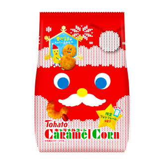 キャラメルコーン（クリスマス）